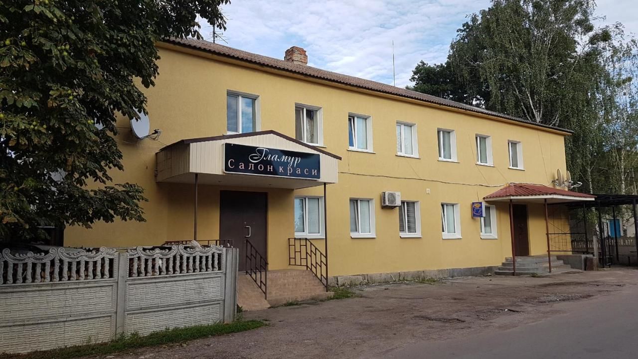 Отель Glamour Hotel Luhyny-6